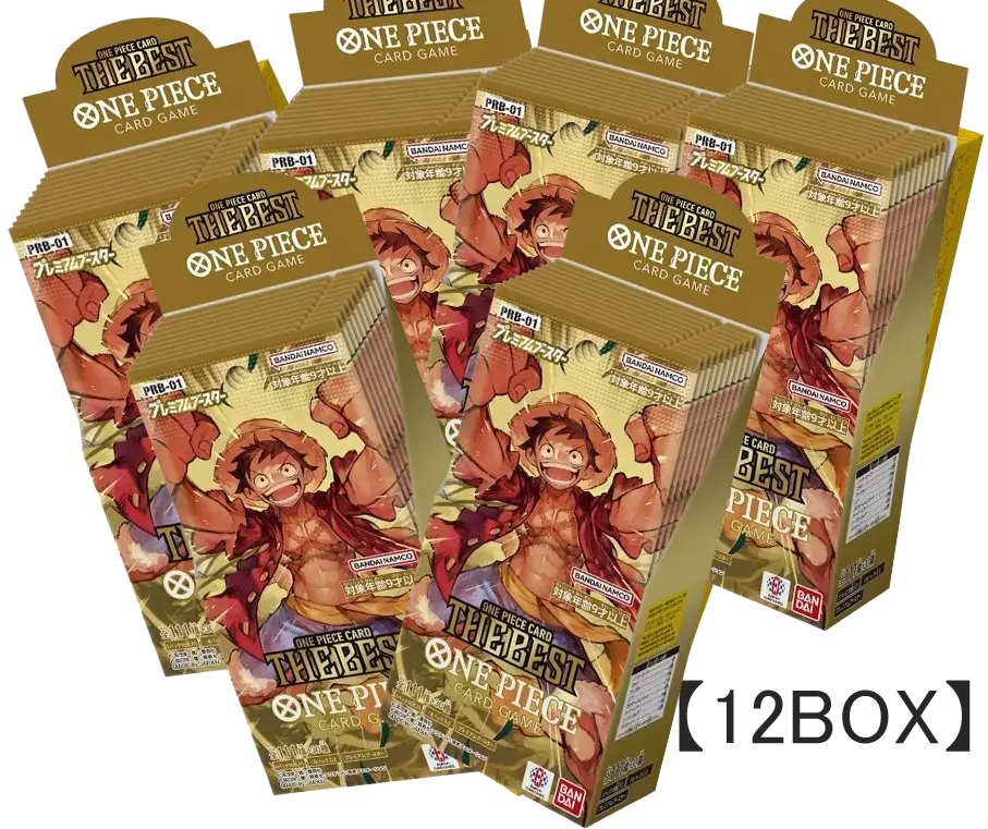 [12BOXセット]ブースターパック THE BEST