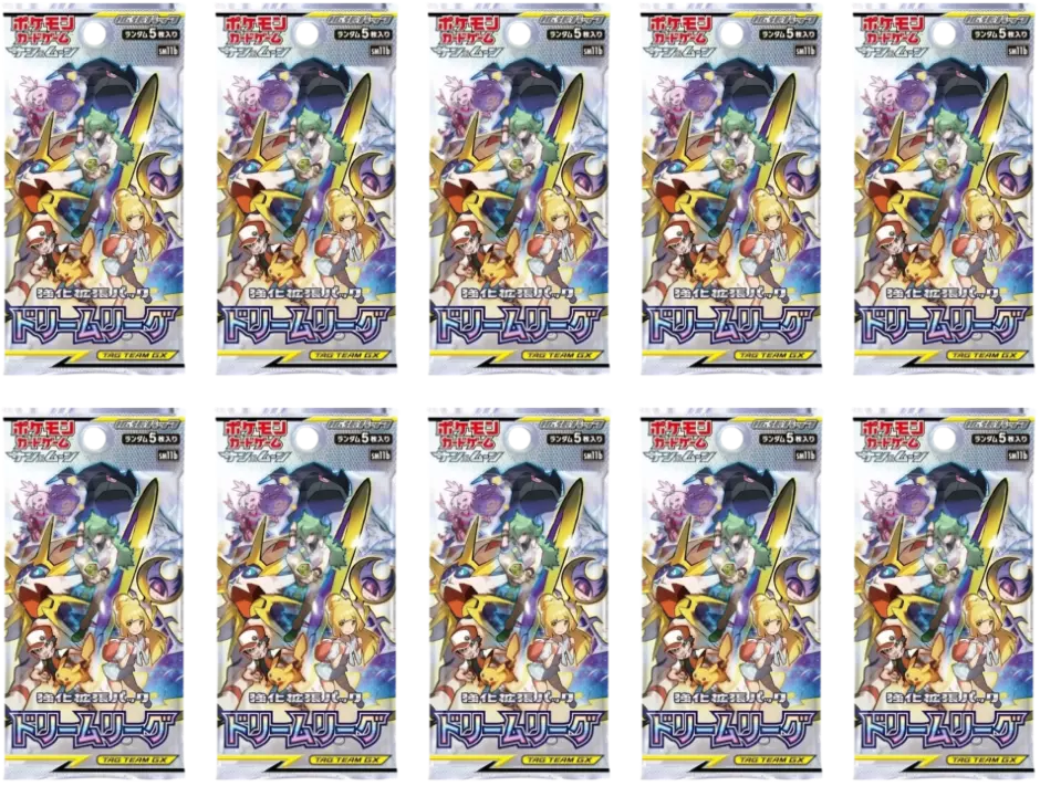 【10パックセット】ドリームリーグ 
