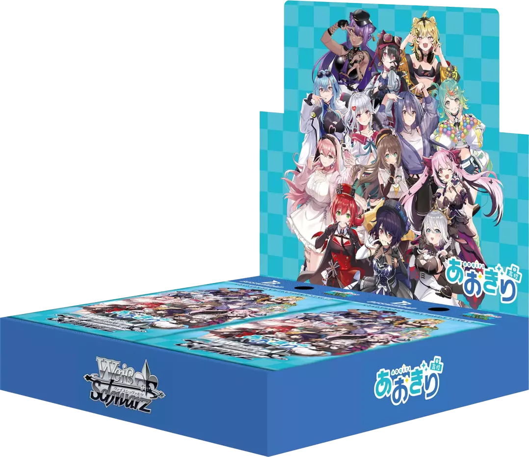 [1BOX]ヴァイスシュヴァルツ あおぎり高校