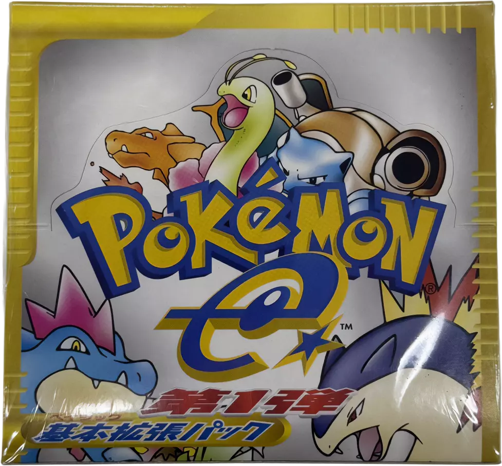 [1BOX]ポケモンカード e 第1弾 基本拡張パック 未開封BOX