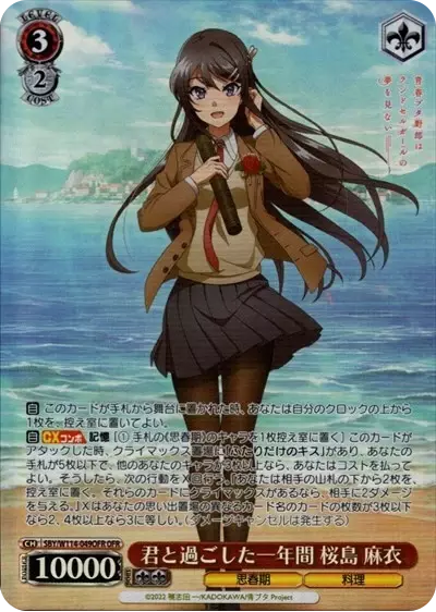 君と過ごした一年間 桜島 麻衣
