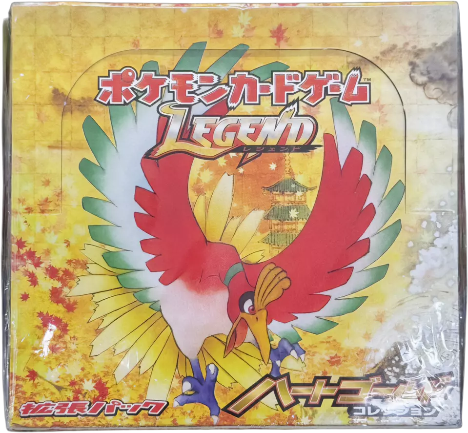 [1BOX]拡張パック第1弾 ハートゴールドコレクション 未開封BOX