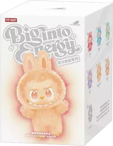 【ピース】Pop Mart Labubu The Monsters Big into Energy ［LABUBU］