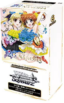 [1BOX]プレミアムブースター 魔法少女リリカルなのは 20th Anniversary