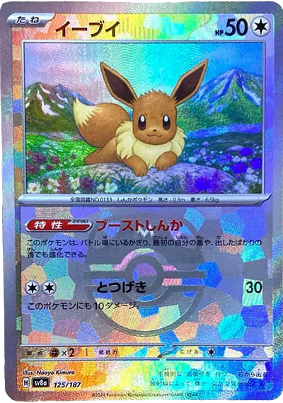 イーブイ/マスターボールミラー