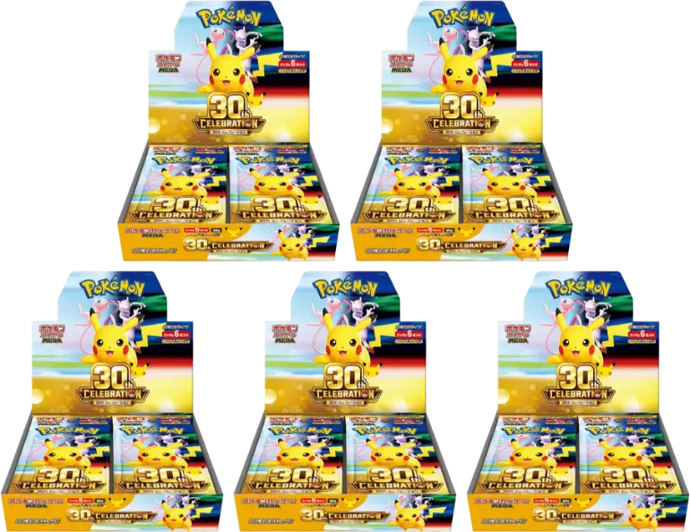 提供割合 - 新弾発売記念 30th 全回転 LIGHT(368928) - ポケモンカード