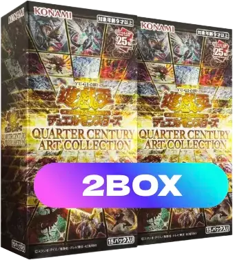 [2BOX]QUARTER CENTURY ART COLLECTION