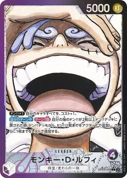 モンキー・D・ルフィ(パラレル/漫画絵)