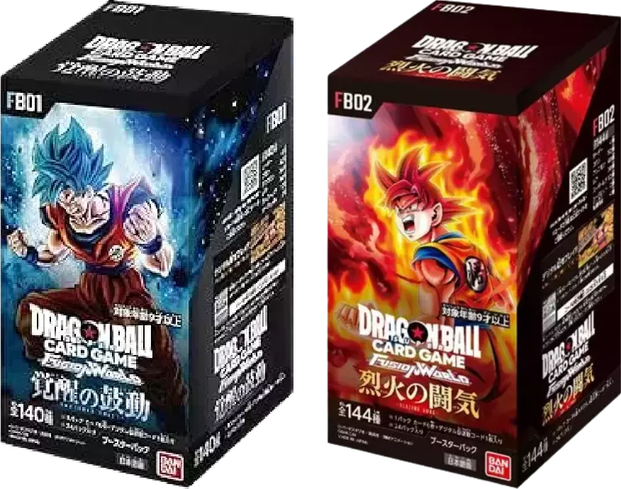 【2BOXセット】覚醒の鼓動 + 烈火の闘気 