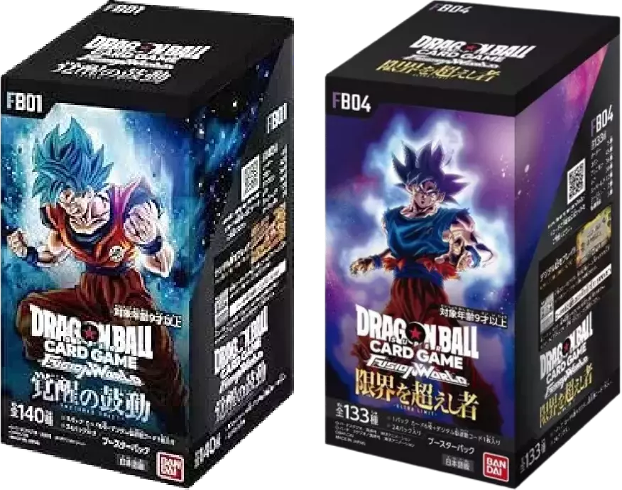 【2BOXセット】覚醒の鼓動 + 限界を超えし者