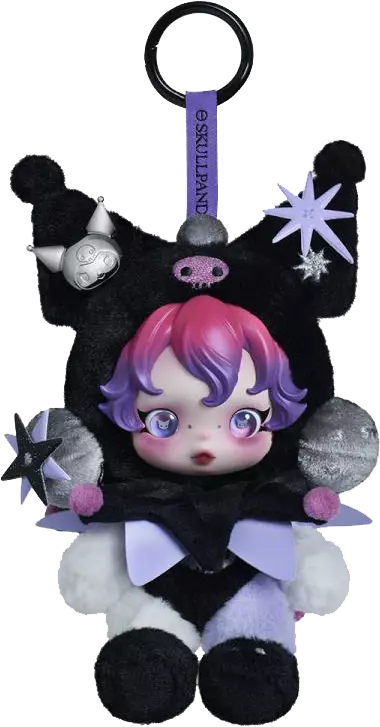 1/319の確率でSKULLPANDA × MY MELODY or SKULLPANDA × KUROMIが当たる