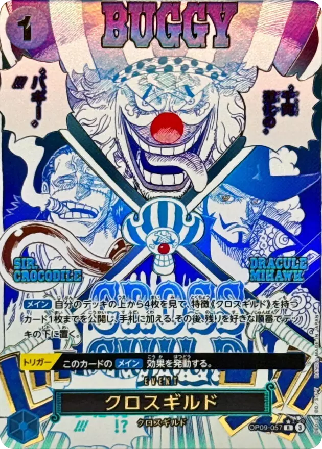 クロスギルド(パラレル/漫画絵)