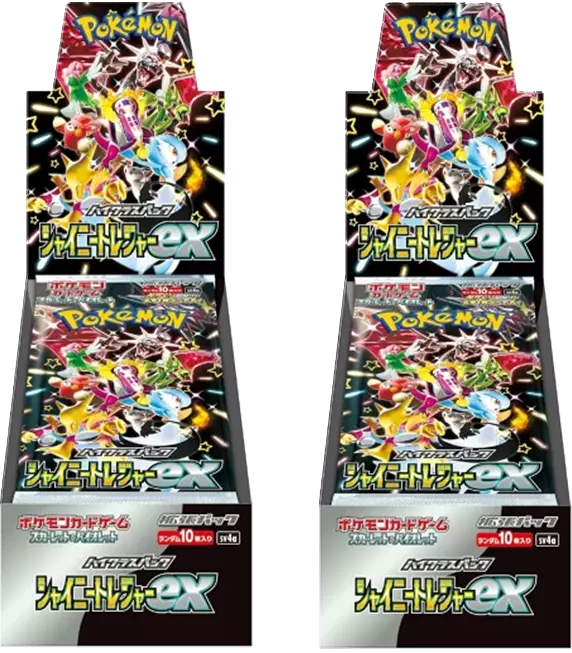 【2BOXセット】シャイニートレジャーex