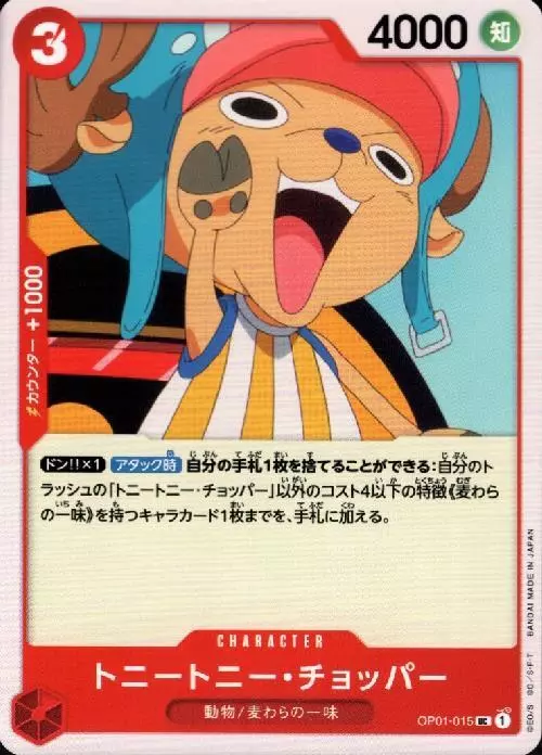 トニートニー・チョッパー