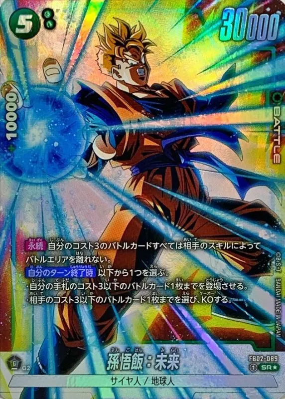 孫悟飯：未来(パラレル)