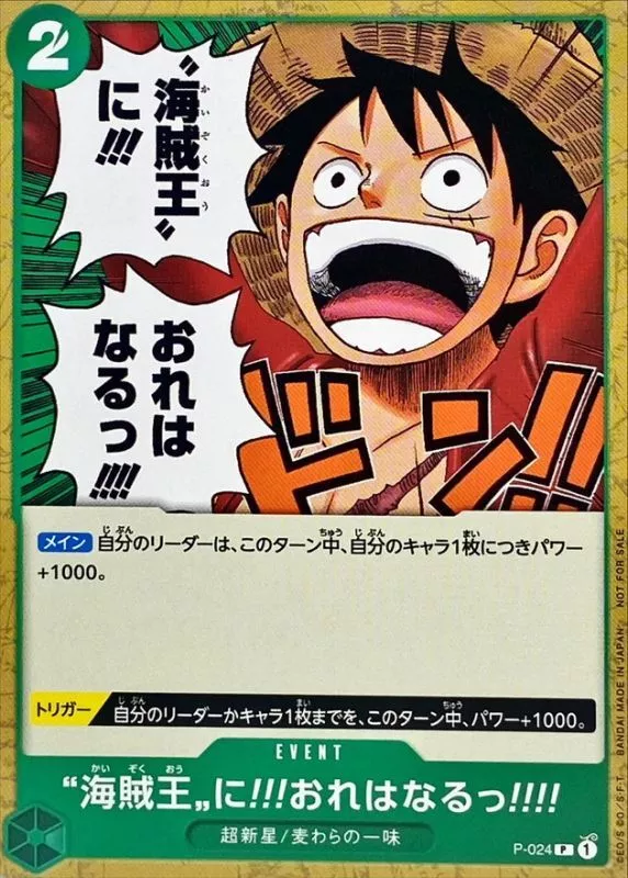 海賊王に!!!おれはなるっ!!!!