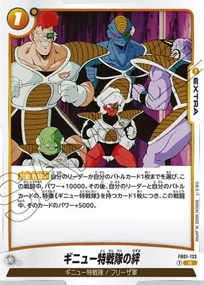 ギニュー特戦隊の絆