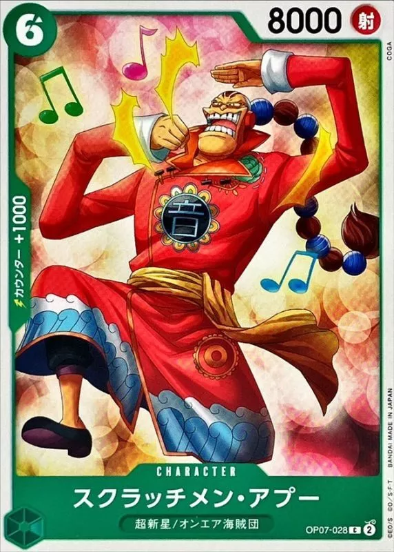 スクラッチメン・アプー