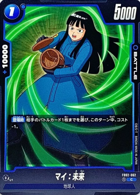 マイ：未来
