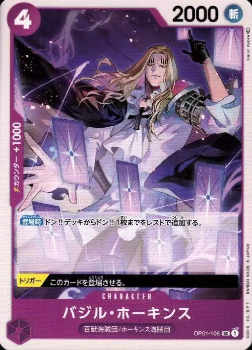 バジル・ホーキンス