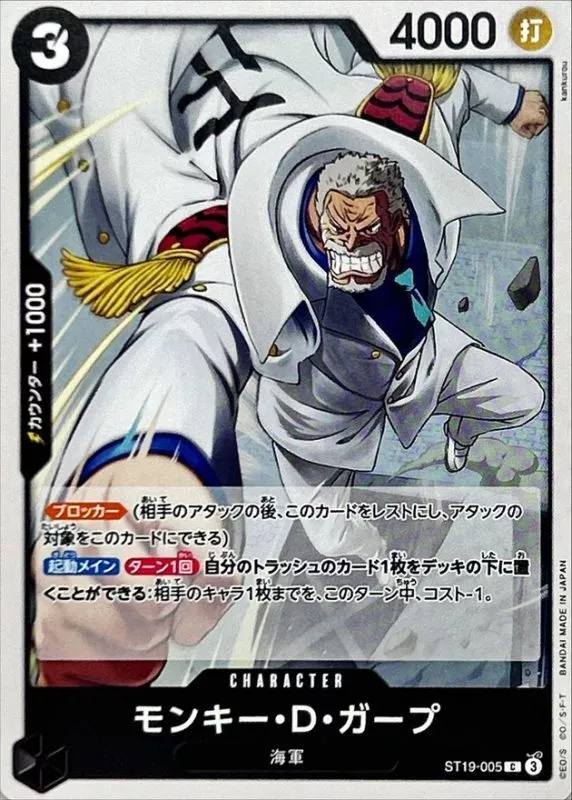 モンキー・D・ガープ
