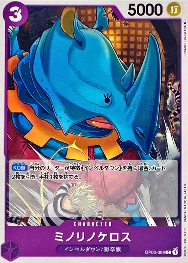 ミノリノケロス