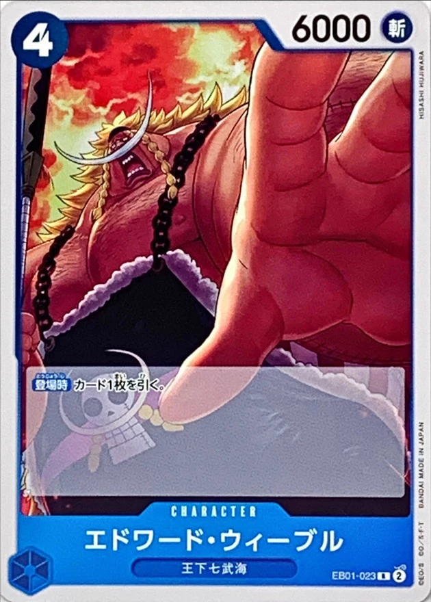 エドワード・ウィーブル