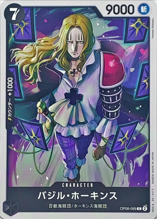 バジル・ホーキンス