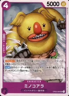 ミノコアラ
