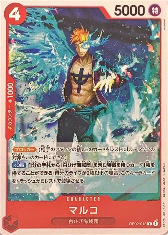 マルコ(ノーマル仕様)