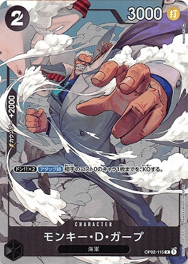モンキー・D・ガープ
