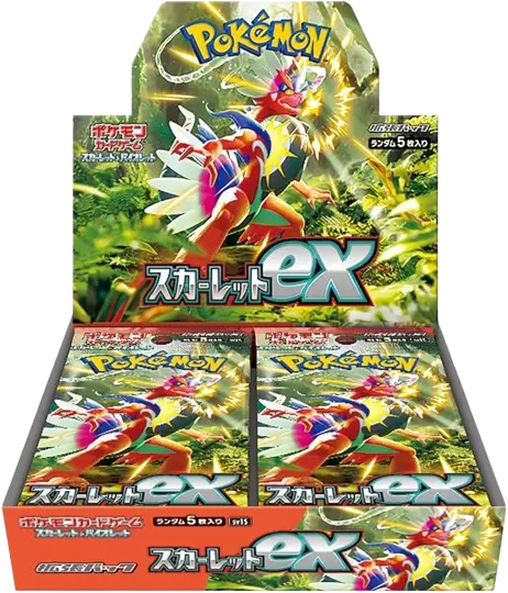 ◎【スカーレットex】【8点セット】ポケカ DP)【1BOX】スカーレットex (-)[-] - ポケモンカード(ポケカ) | ネット