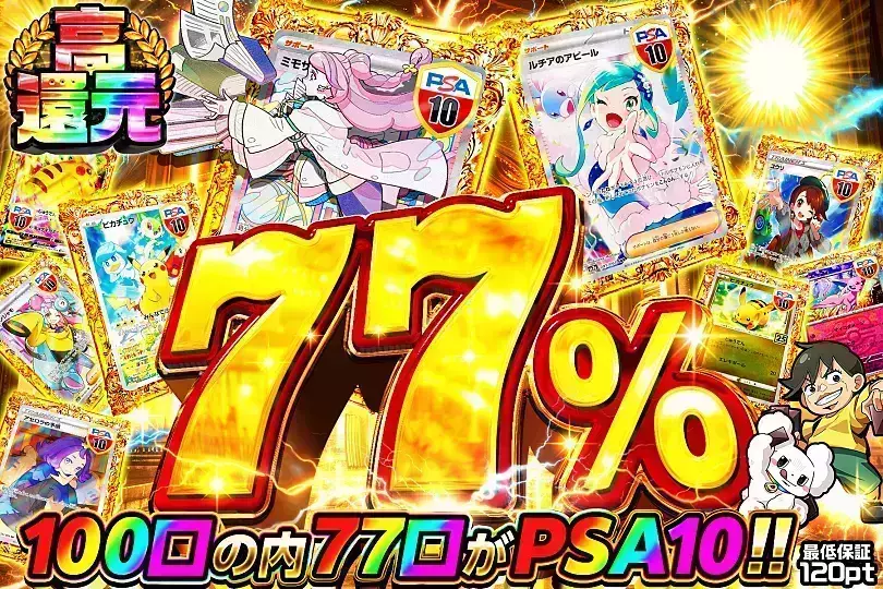 77％