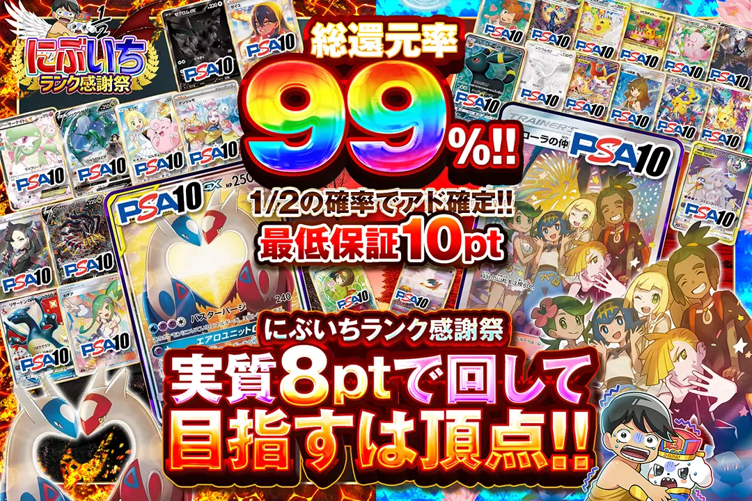 にぶいちランク…