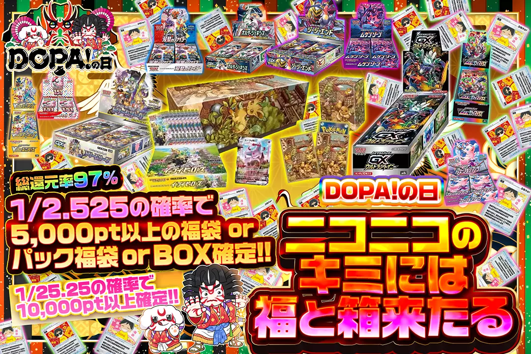 DOPA!の日…