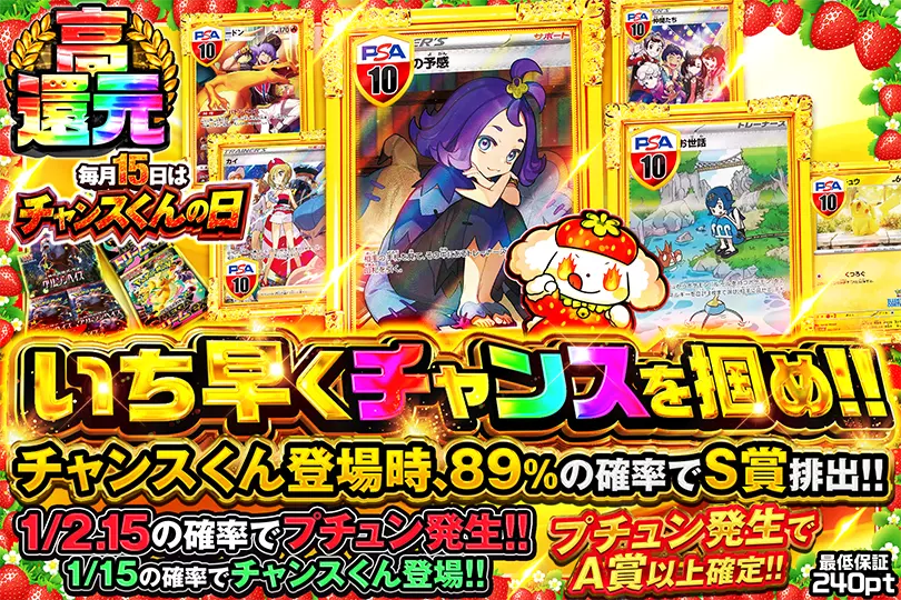 毎月15日はチャンスくんの日 いち早くチャンスを掴め!!(275169