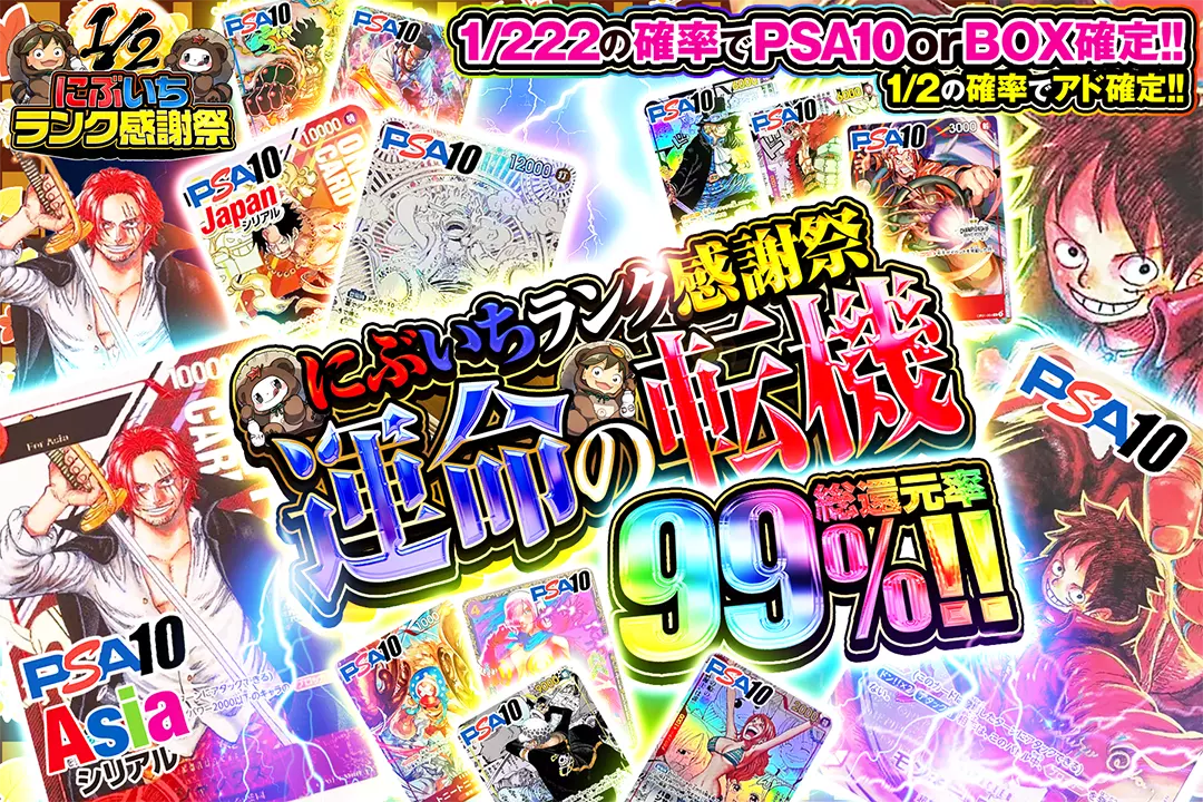 にぶいちランク感謝祭 運命の転機