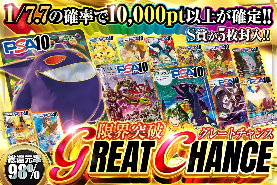 限界突破GREAT C…
