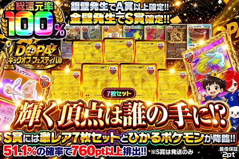 DOPA!キックオフフェスティバル 輝く頂点は誰の手に!?(282261