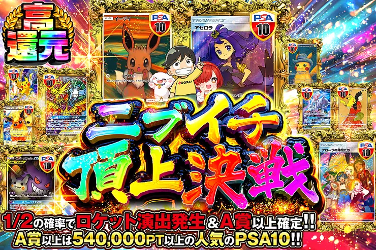 ニブイチ頂上決戦