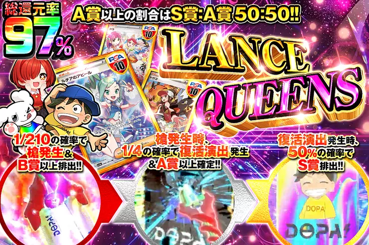 LANCE QUEENS