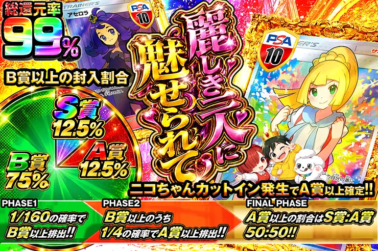 S賞の一部は発送のみとなります。
