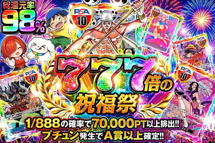 777倍の祝福祭