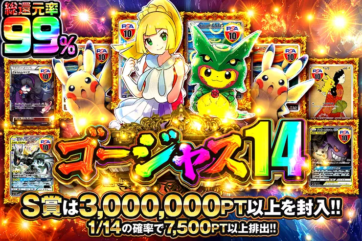 ゴージャス14