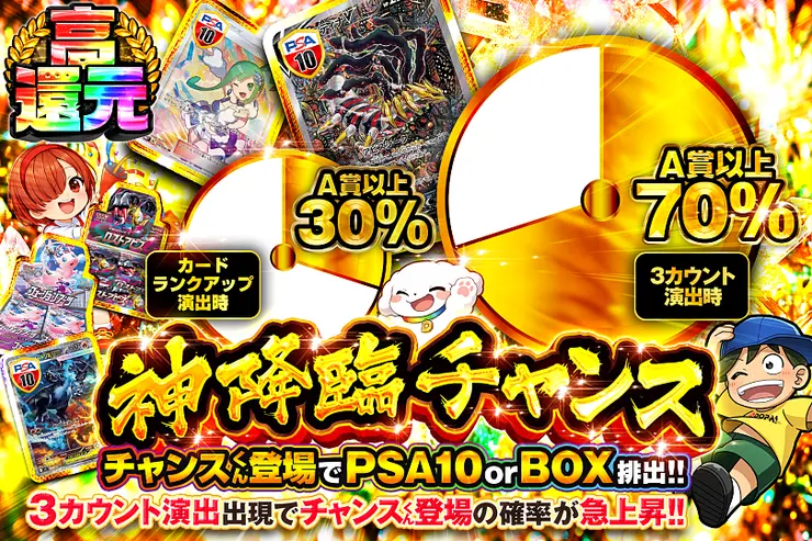 神降臨チャンス