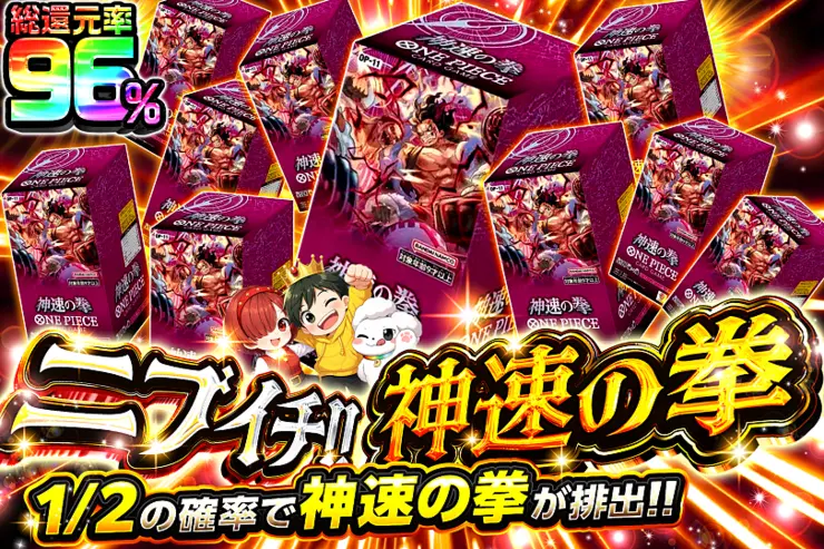 ニブイチ!! 神速の拳