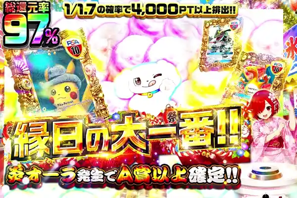 縁日の大一番!!
