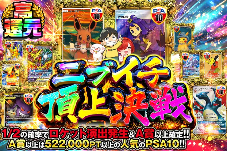 ニブイチ頂上決戦