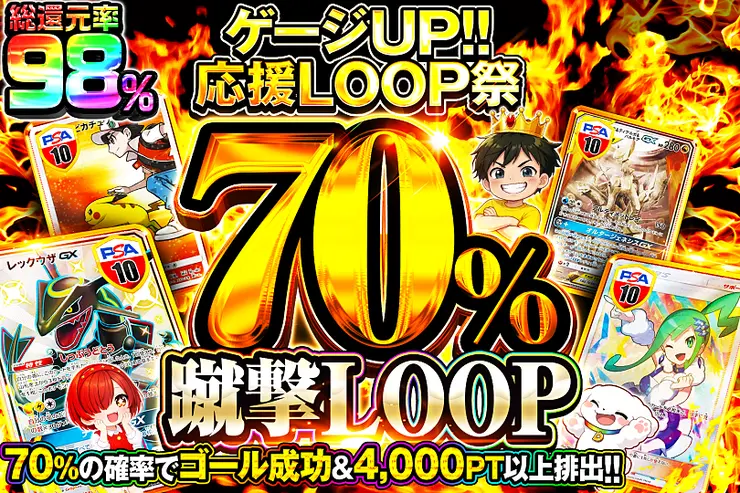 70%蹴撃LOOP