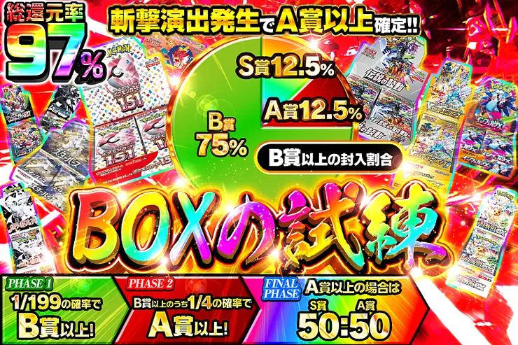 BOXの試練